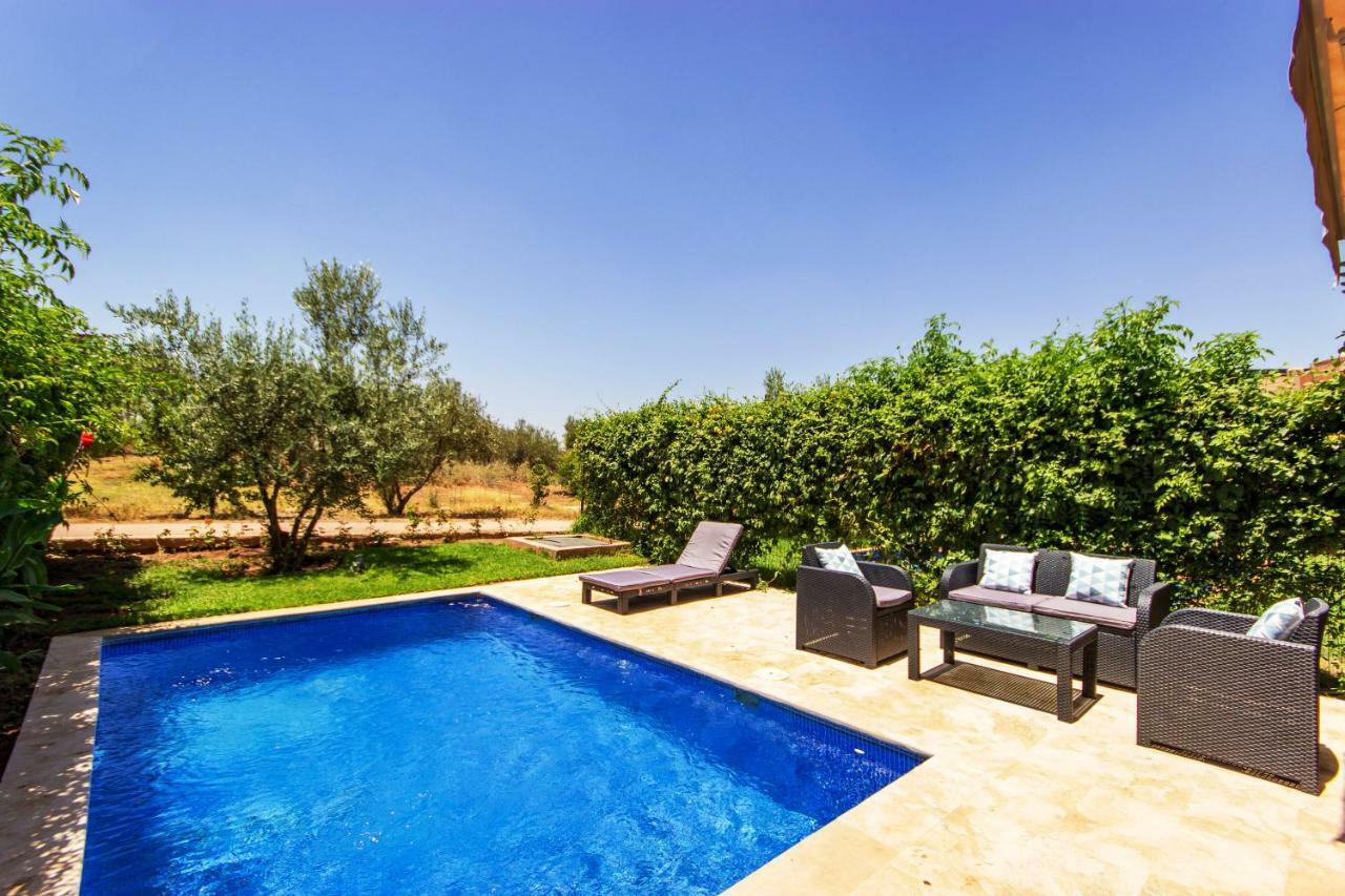 Villa Waky & Golf - Jardin De L'Atlas Marrakesh Exterior foto