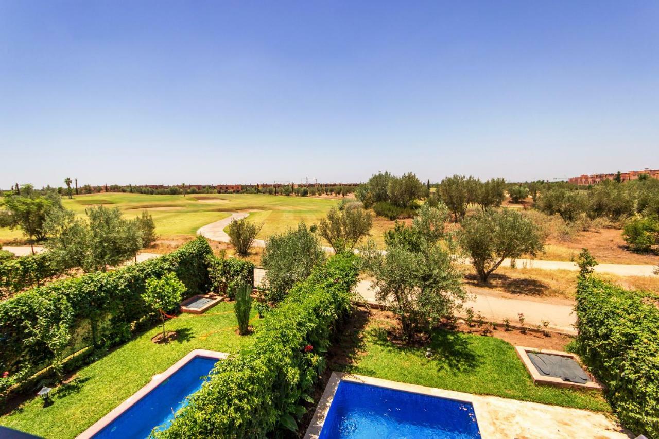 Villa Waky & Golf - Jardin De L'Atlas Marrakesh Exterior foto